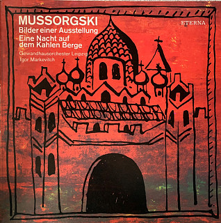 Modest Mussorgsky - Bilder Einer Ausstellung / Eine Nacht Auf Dem Kahlen Berge
