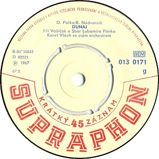 Jiří Vašíček - Dunaj / Červencové Ráno