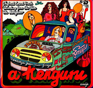 Various Artists - A Kenguru Zenéje (Original Sound Track Recording From The Film The Kangaroo)