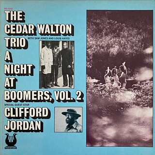 Cedar Walton Trio - A Night At Boomers, Vol. 2