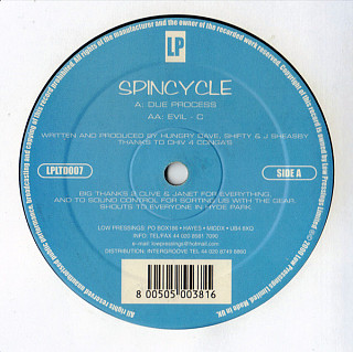 Spincycle - Due Process / Evil - C