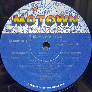 Thelma Houston - Saturday Night, Sunday Morning