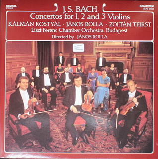 Johann Sebastian Bach - Concertos For 1, 2 And 3 Violins