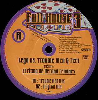 Lego - El Ritmo De Verdad Remixes