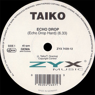 Taiko - Echo Drop
