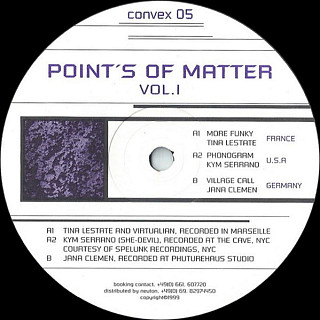 Various Artists - Points Of Matter Vol. 1