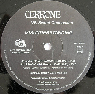Cerrone - Misunderstanding
