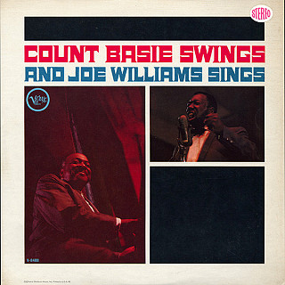 Count Basie - Count Basie Swings And Joe Williams Sings