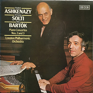 Béla Bartók - Piano Concertos Nos. 2 And 3