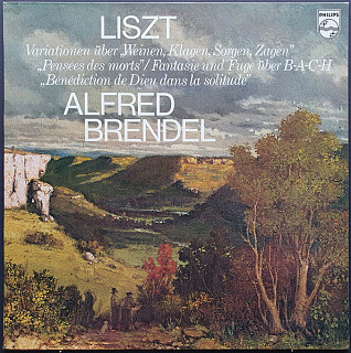 Franz Liszt - Variationen Über „Weinen, Klagen, Sorgen, Zagen” / „Pensées Des Morts” / Fantasie Und Fuge Über B-A-C-H / „Bénédiction De Dieu Dans La Solitude”