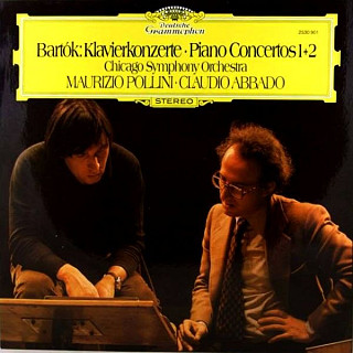 Béla Bartók - Klavierkonzerte = Piano Concertos 1 + 2