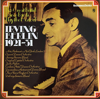 Various Artists - The Great British Dance Bands Play The Music Of Irving Berlin 1921-31