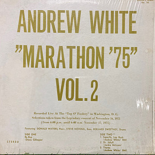 Andrew White - Marathon '75 Vol. 2