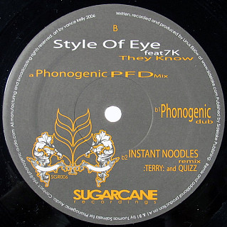 Style Of Eye - They Know