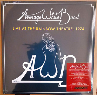 Average White Band - Live At The Rainbow Theatre, 1974
