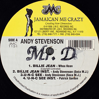 Andy Stephenson - Billie Jean