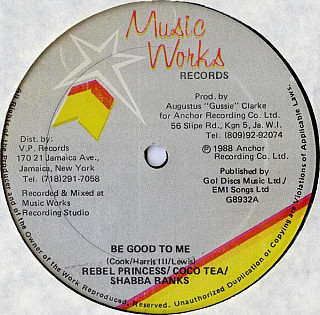 Rebel Princess - Be Good To Me