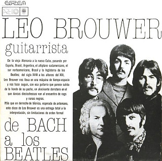 Leo Brouwer - De Bach A Los Beatles