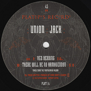 Union Jack - Red Herring / There Will Be No Armageddon