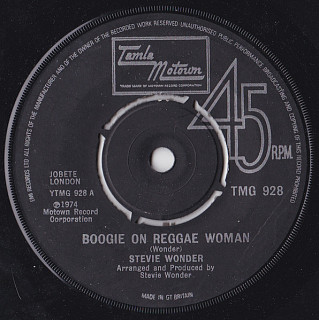 Stevie Wonder - Boogie On Reggae Woman