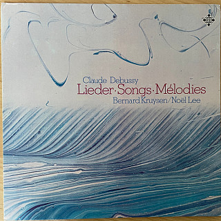 Claude Debussy - Lieder. Songs. Melodies