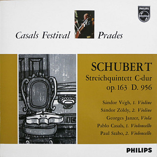 Franz Schubert - Streichquintett C-dur Op. 163 D. 956 (Casals Festival Prades)