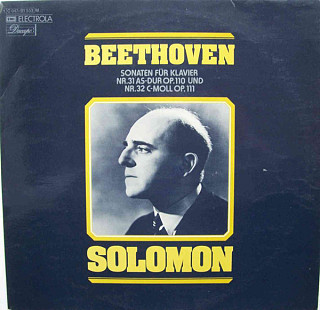 Ludwig van Beethoven - Sonaten für Klavier Nr. 31 / 32