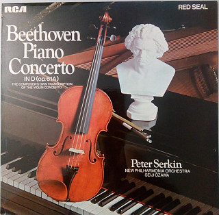 Ludwig van Beethoven - Concerto In D Op. 61 (Piano Version)