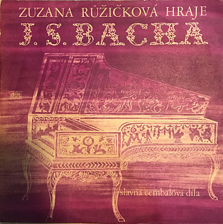 Johann Sebastian Bach - Zuzana Růžičková hraje J. S. Bacha