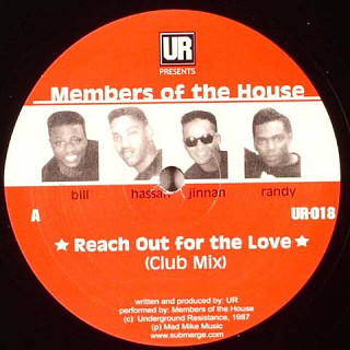 Underground Resistance - Reach Out For The Love