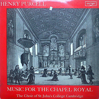 Henry Purcell - Music For The Chapel Royal