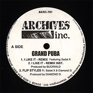 Grand Puba - I Like It (Remix)
