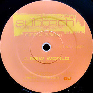 Subtech - New World / Monolith