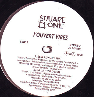 Square One - J'ouvert Vibes