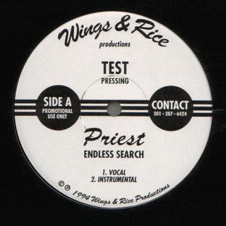 Priest Da Nomad - Endless Search / Janine