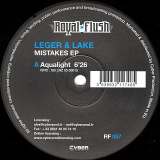 Sébastien Léger - Mistakes EP