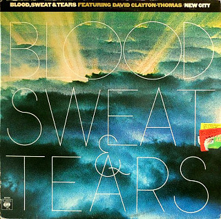 Blood, Sweat And Tears - New City