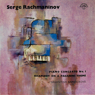 Sergej Rachmaninov - Piano Concerto No. 1, Rhapsody On A Paganini Theme