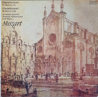 Wolfgang Amadeus Mozart - Klavierkonzert D-dur KV 175 / Klavierkonzert B-dur KV 238
