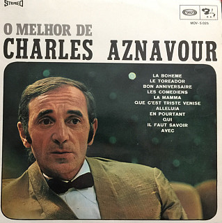 Charles Aznavour - O Melhor De Charles Aznavour