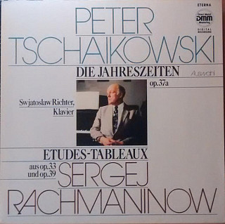 Various Artists - Die Jahreszeiten Op.37a (Auswahl) / Etudes-Tableaux Aus Op.33 Und Op.39