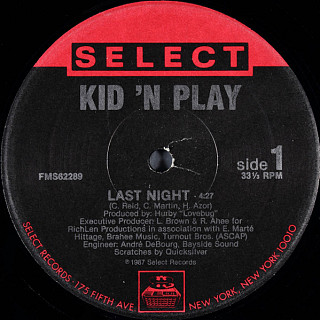 Kid 'N' Play - Last Night