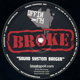 Affinity - Sound System Banger / This Is How It Should Be Done