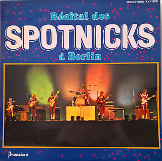 The Spotnicks - Récital Des SPOTNICKS à Berlin