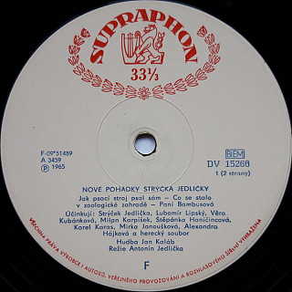 Strýček Jedlička - Nové Pohádky Strýčka Jedličky