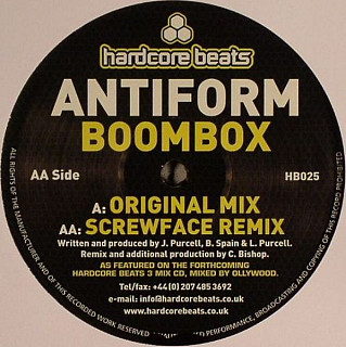 Antiform - Boombox