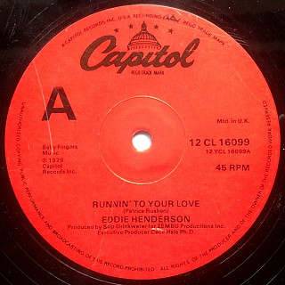 Eddie Henderson - Runnin' To Your Love / Hibby