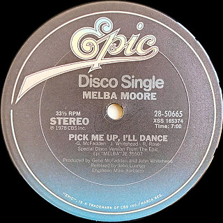 Melba Moore - Pick Me Up, I'll Dance