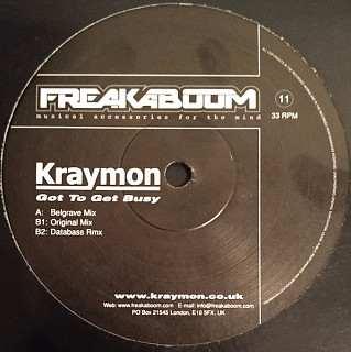 Kraymon - Got To Get Busy