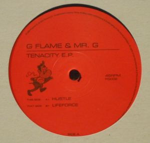 G Flame & Mr. G - Tenacity E.P.